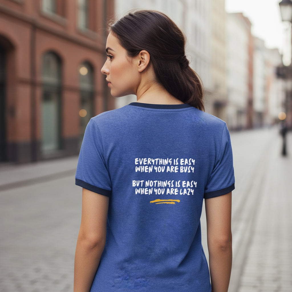 Hthr Royal/Nvy - BACK