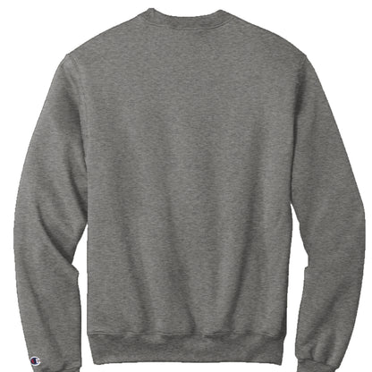 CHARCOAL HEATHER - BACK