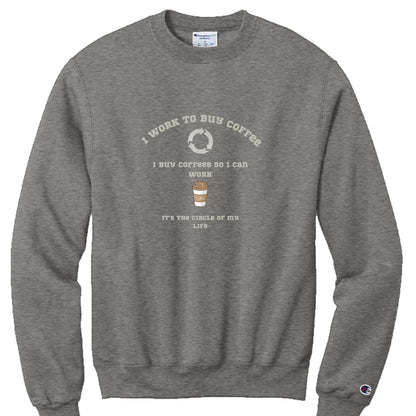 CHARCOAL HEATHER - FRONT