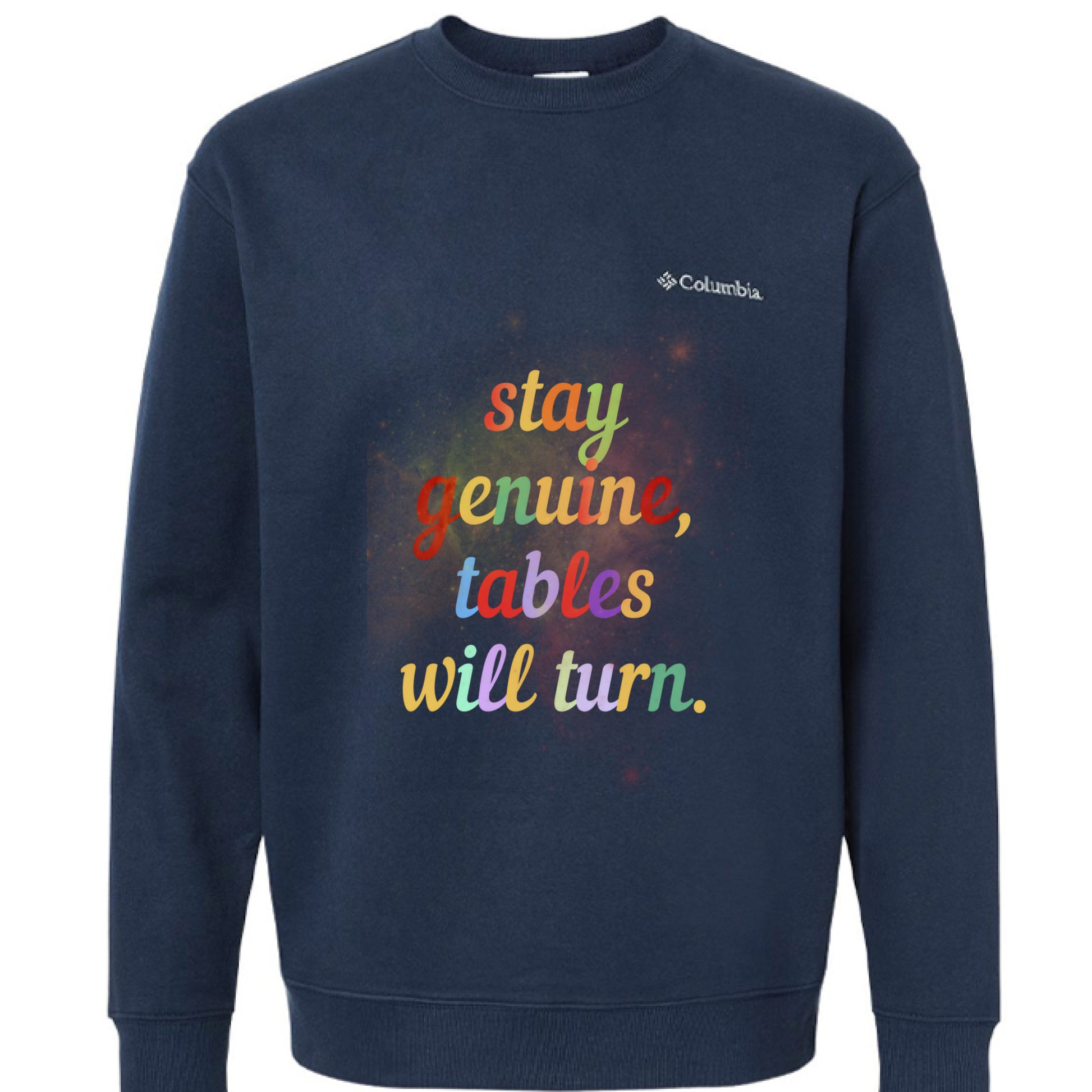 Collegiate Navy - FRONT